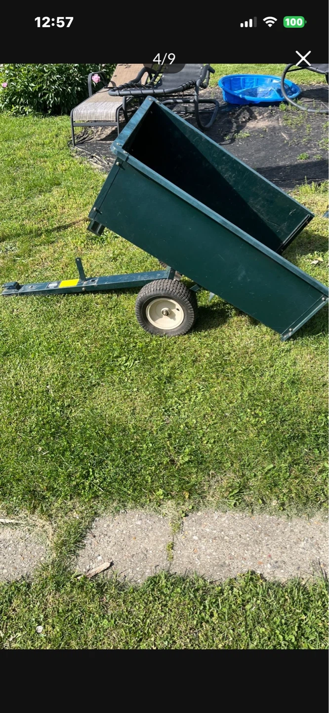Lawn dump cart - photo 3