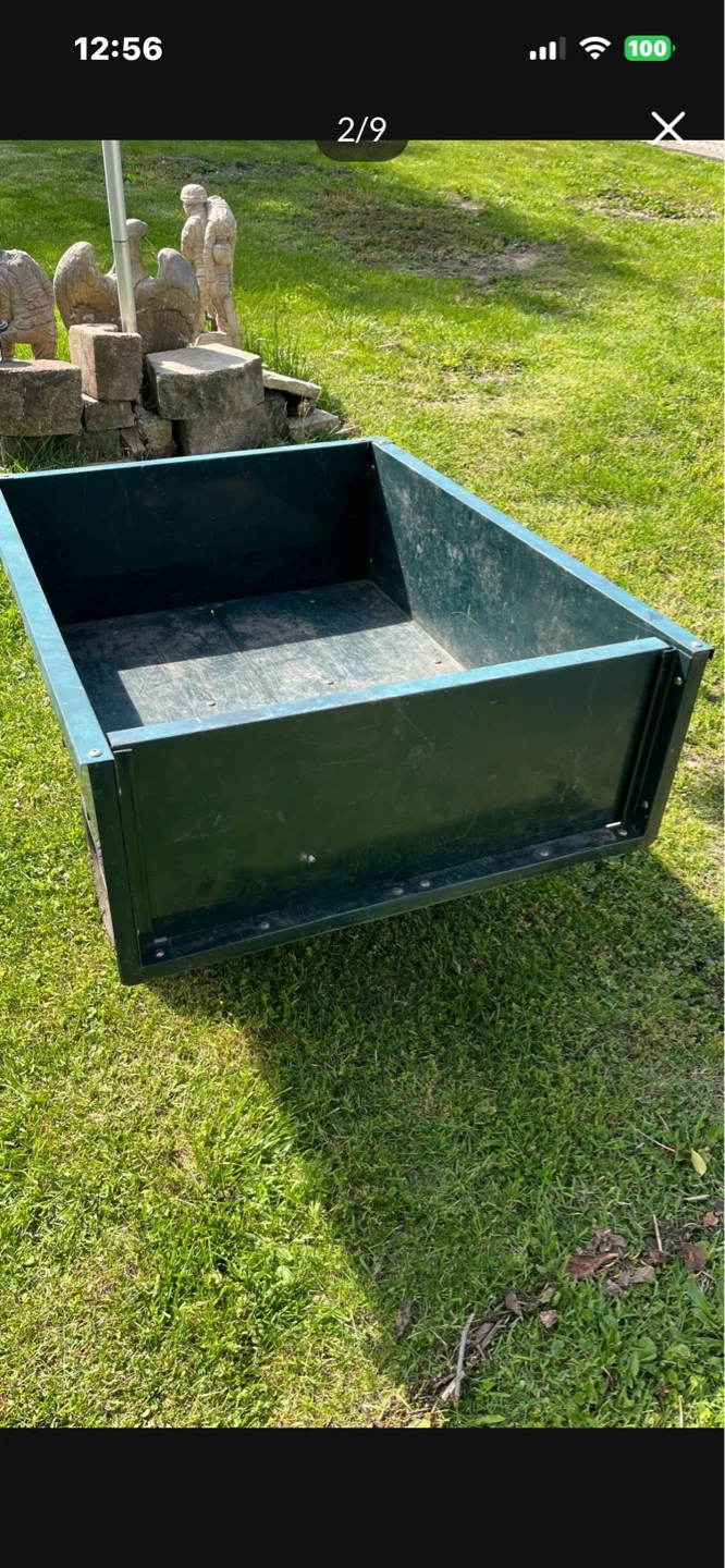 Lawn dump cart - photo 5