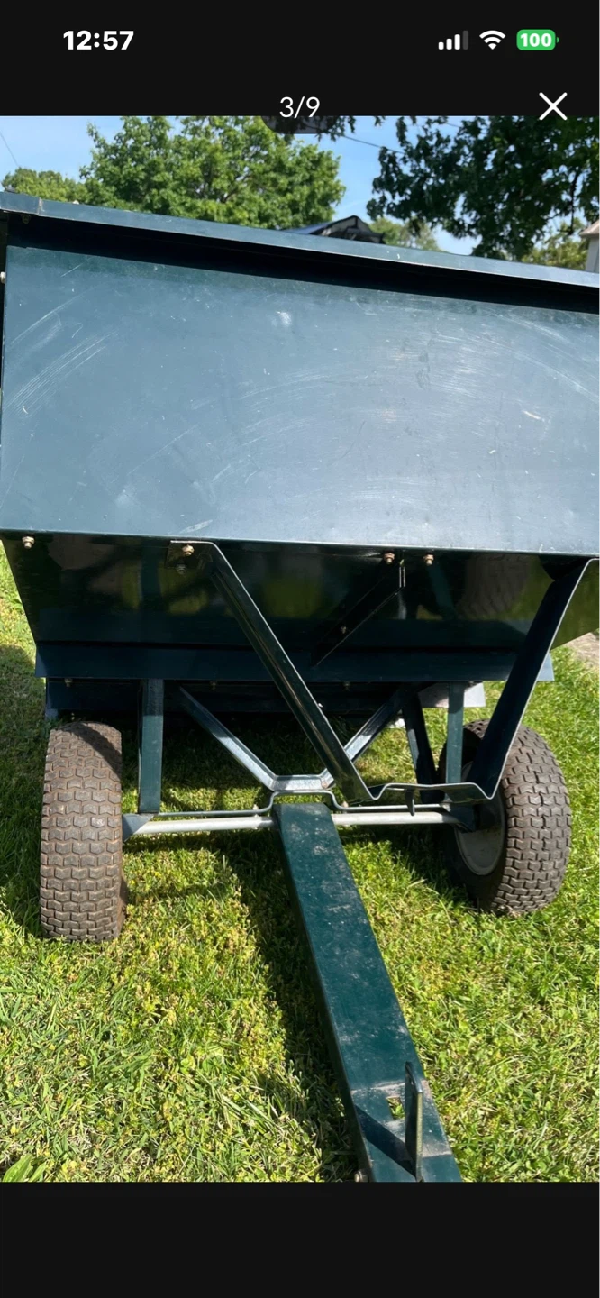 Lawn dump cart - photo 4