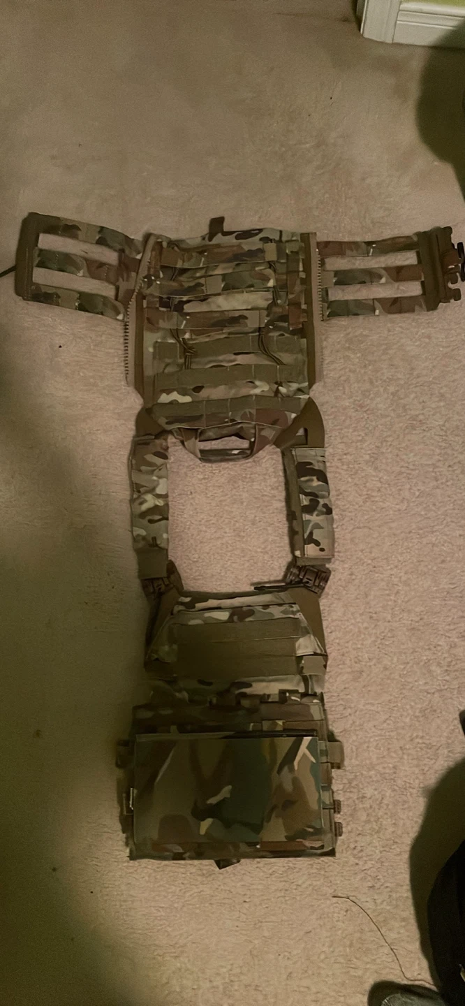 Emersongear JPC style vest + mag pouches - photo 2