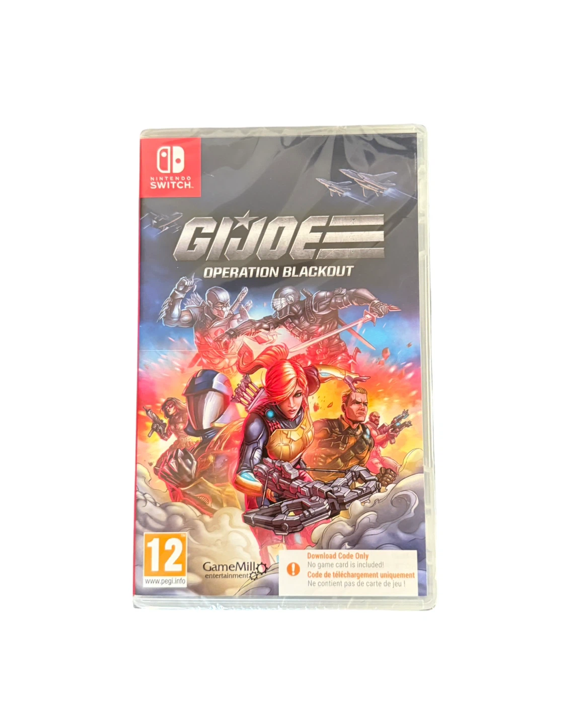 GI Joe Operation Blackout Nintendo Switch Game