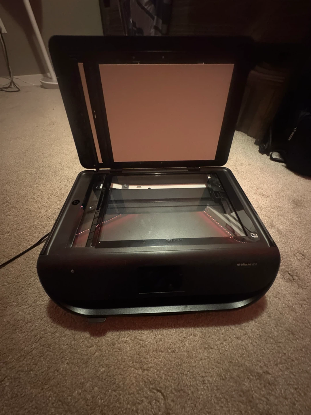 HP OfficeJet 5255 All-in-One Printer - photo 2