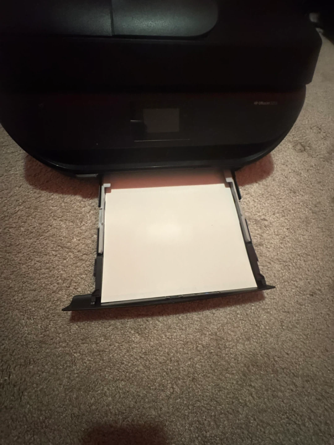 HP OfficeJet 5255 All-in-One Printer - photo 5
