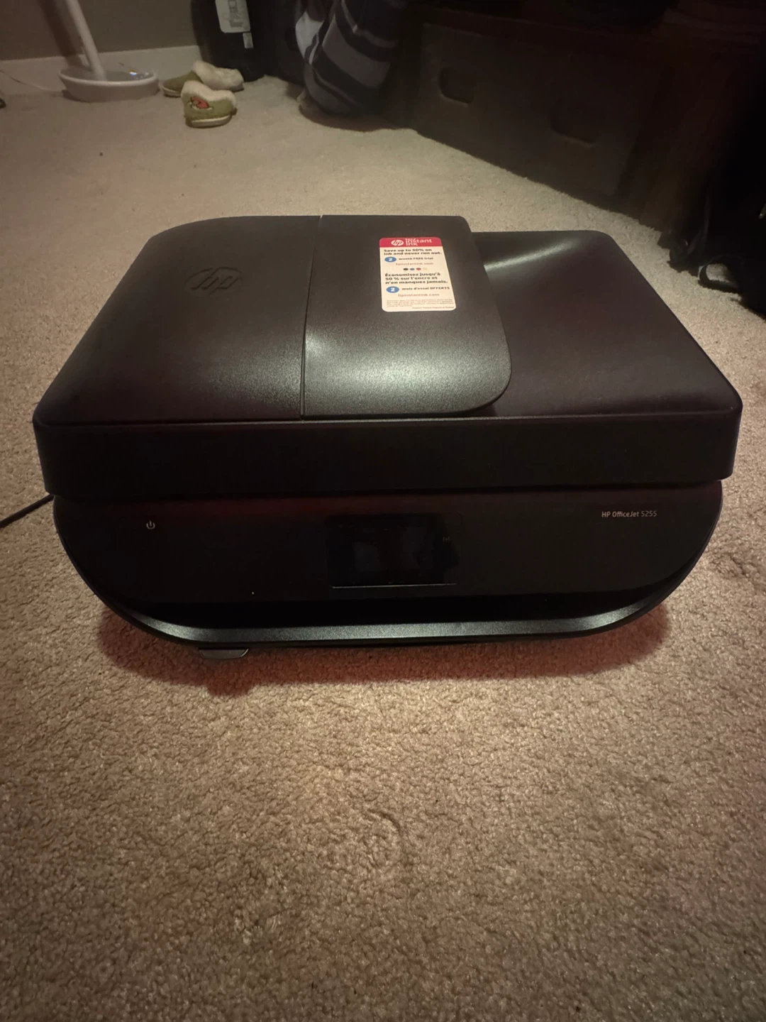 HP OfficeJet 5255 All-in-One Printer