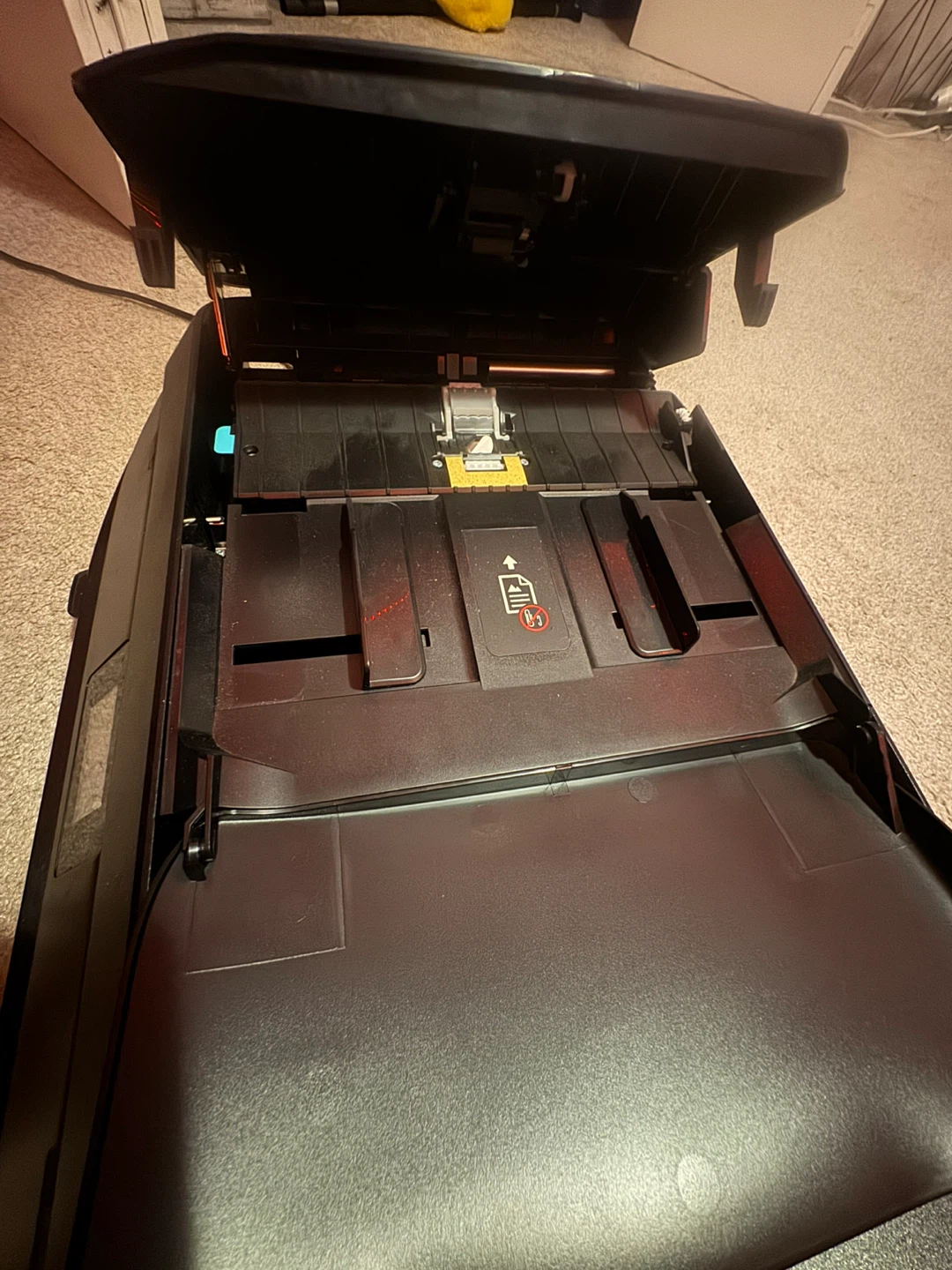 HP OfficeJet 5255 All-in-One Printer - photo 3