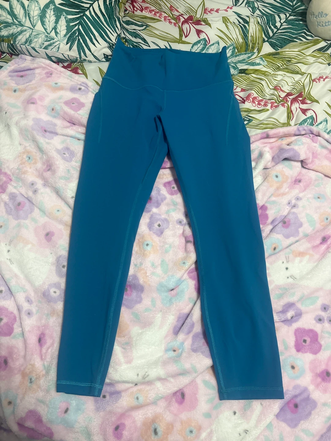 Lululemon Blue Leggings size 10
