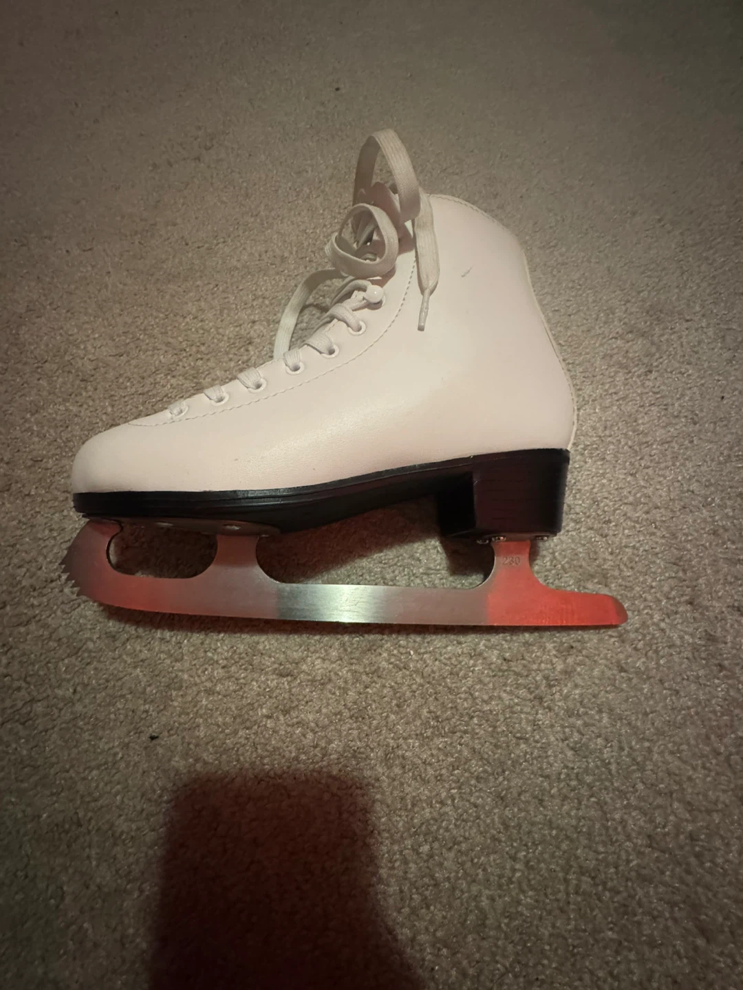 Vic dream White Figure Skates - photo 2
