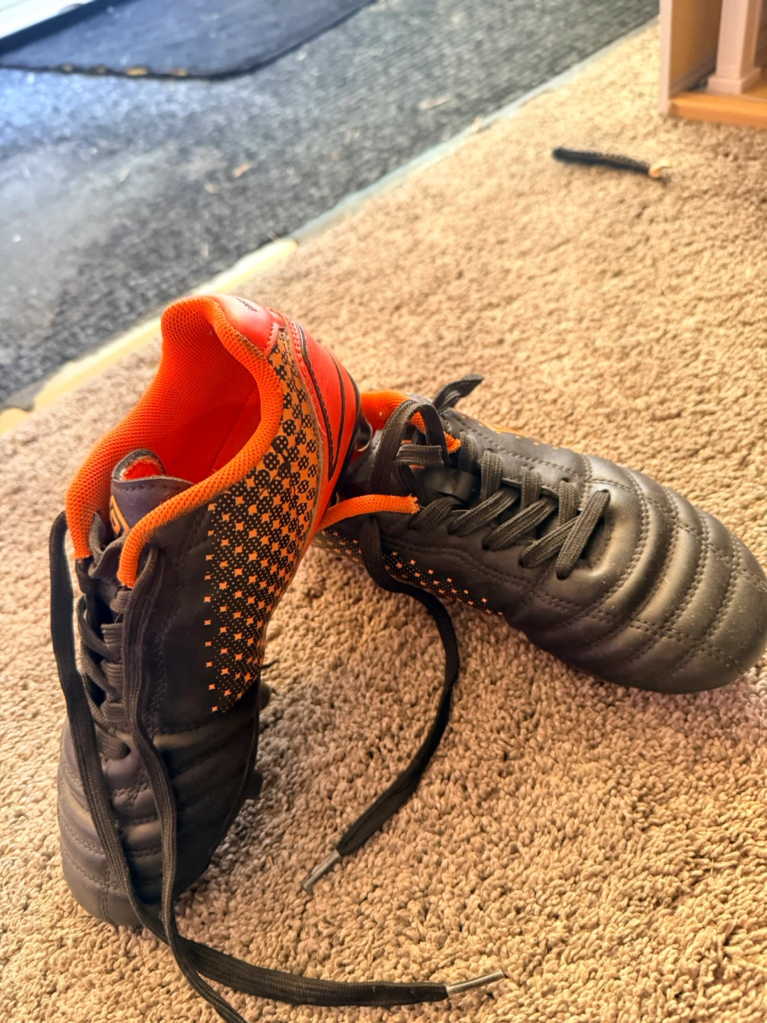 Kids Soccer Cleats size 2 - photo 4