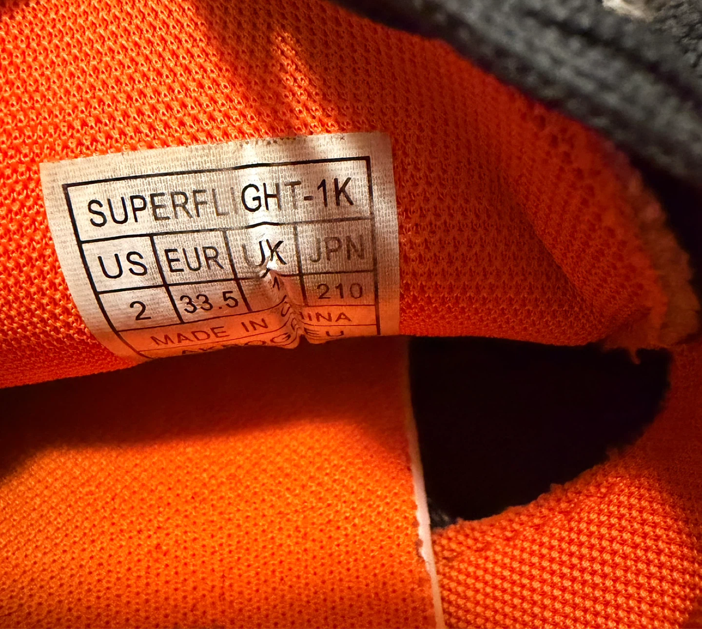 Kids Soccer Cleats size 2