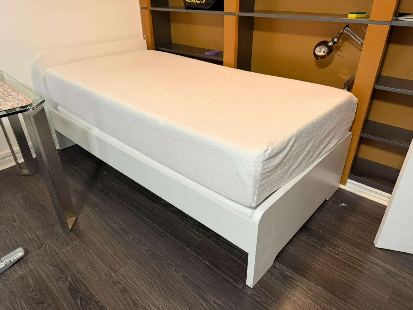 Twin size memory mattress