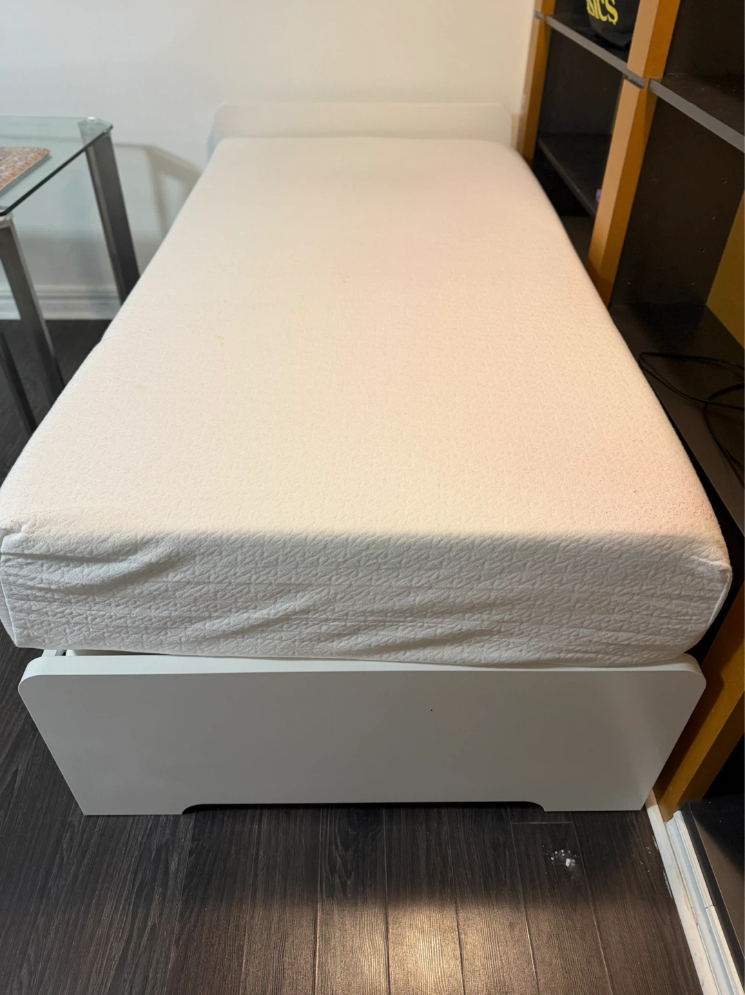 Twin size memory mattress - photo 2