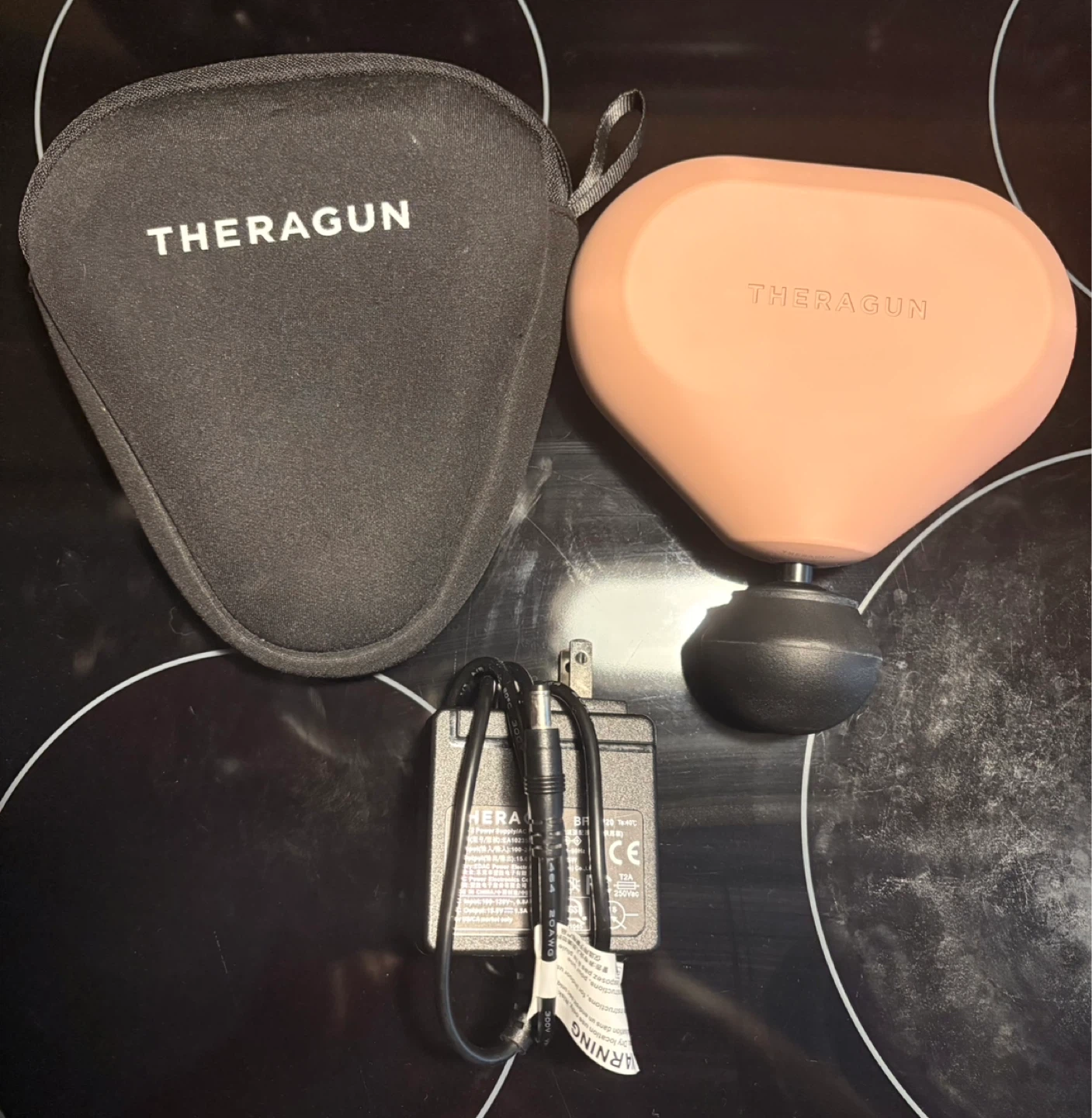 Theragun Mini in Dusty Rose - photo 4
