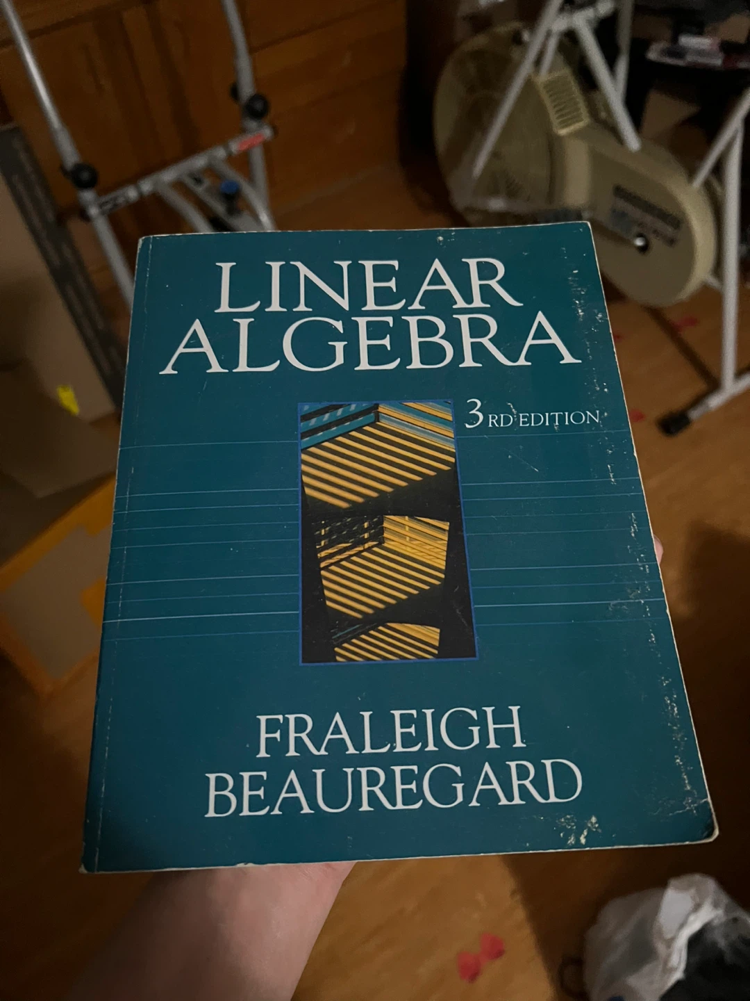 Linear Algebra 3rd Edition by Fraleigh Beauregard