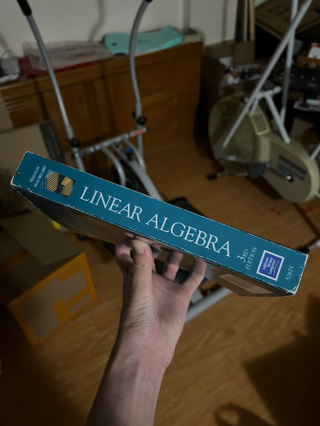 Linear Algebra 3rd Edition by Fraleigh Beauregard - photo 2
