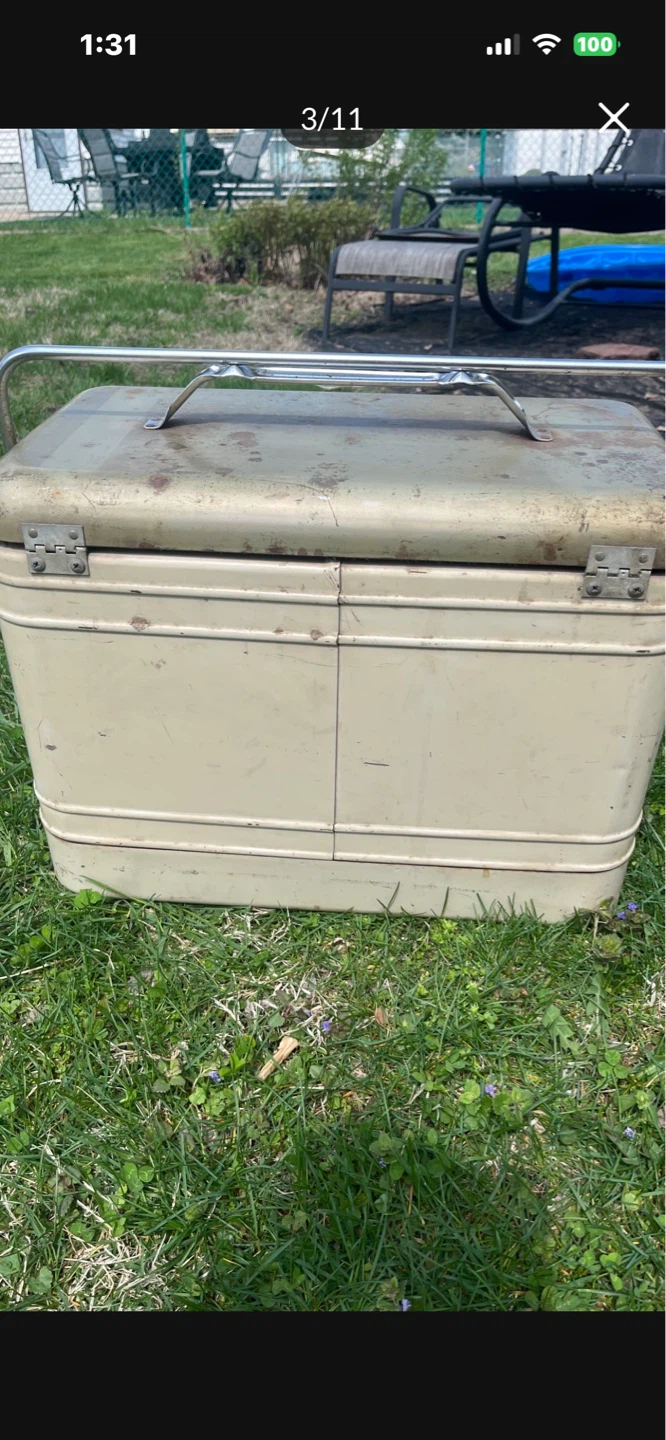 Vintage thermal chest - photo 3