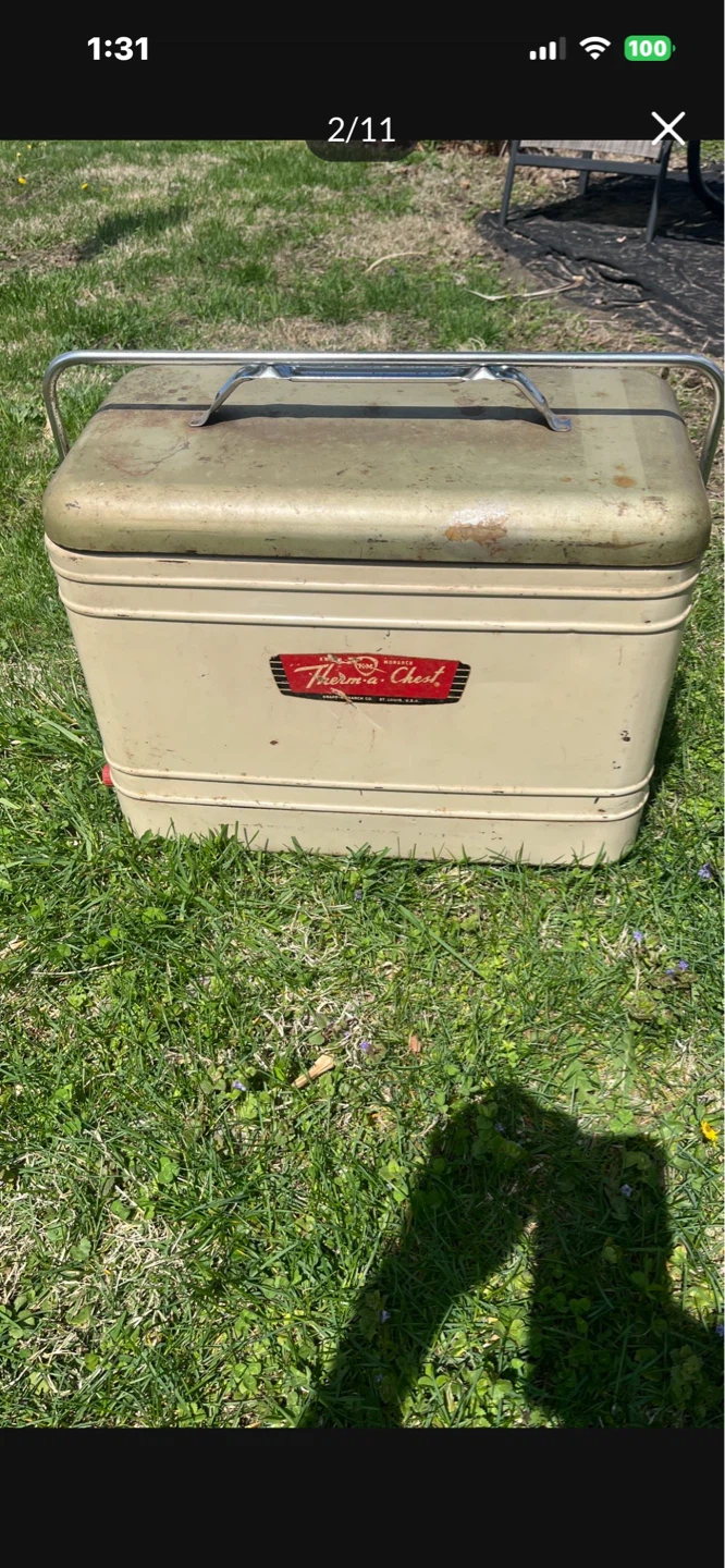 Vintage thermal chest - photo 2