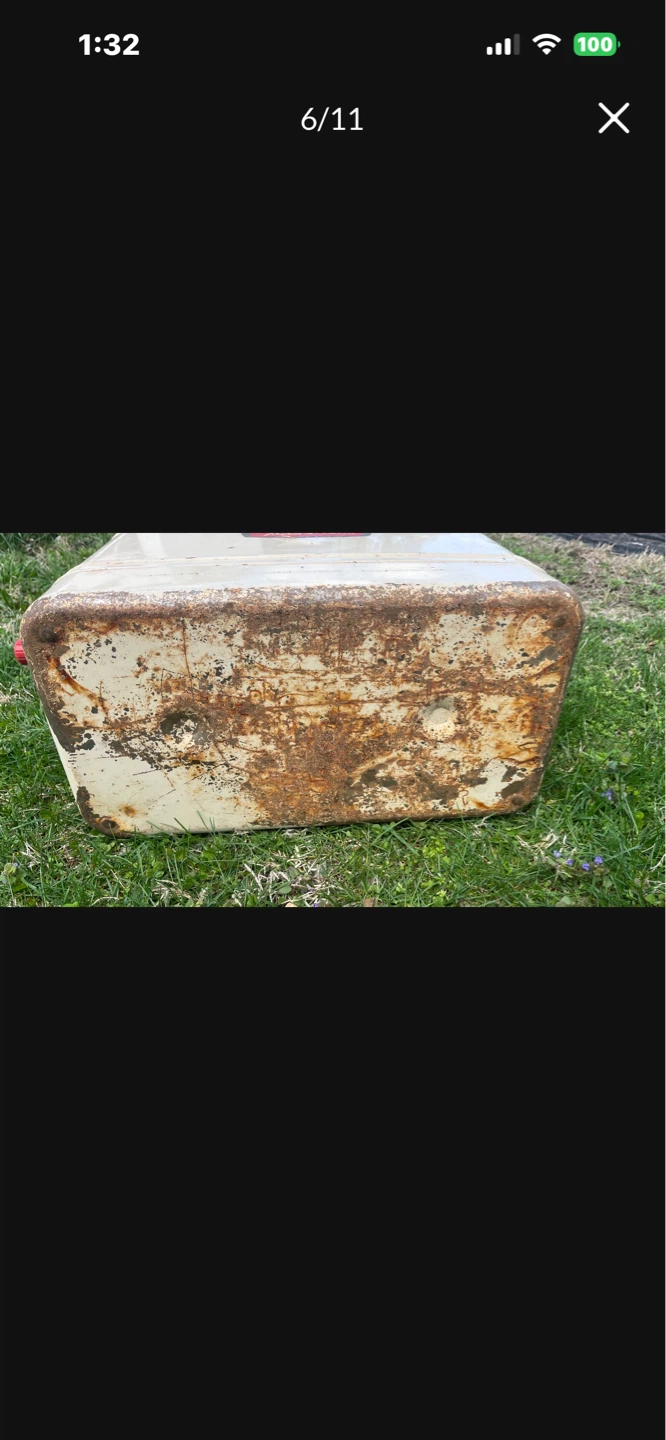 Vintage thermal chest - photo 4