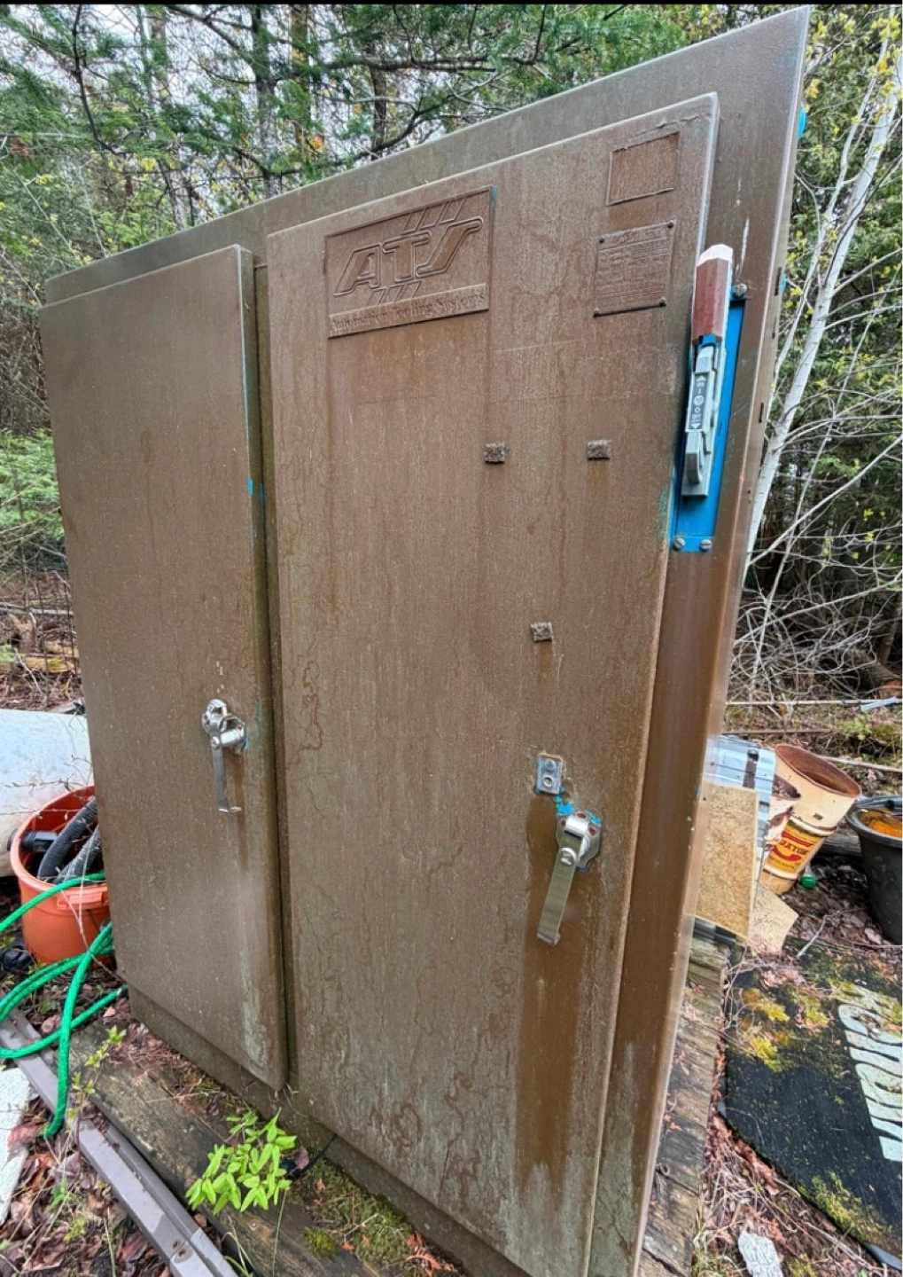 ATJ Automation Tooling Systems Enclosure Cabinet
