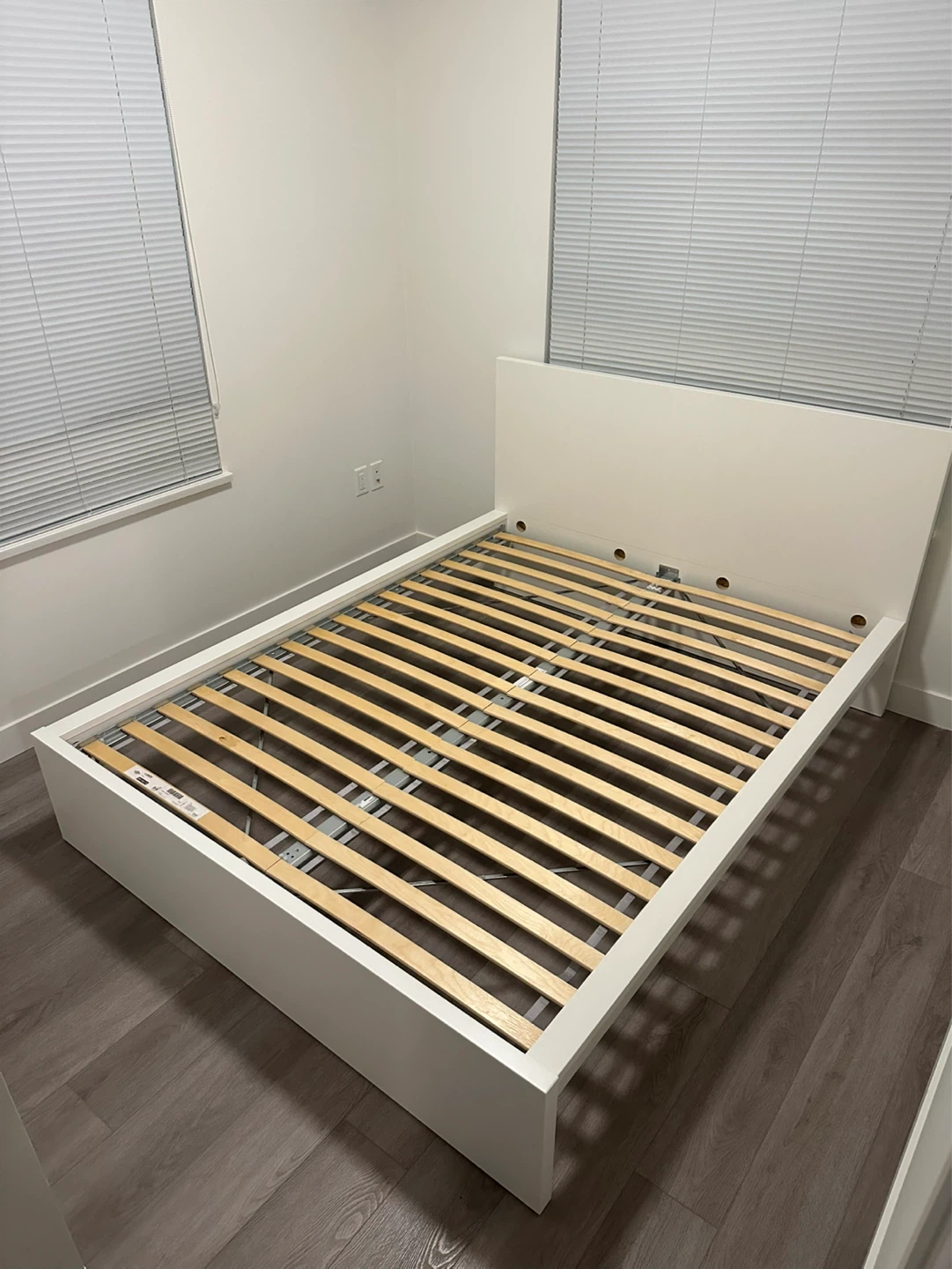 Ikea king size bed frame +FREE Delivery