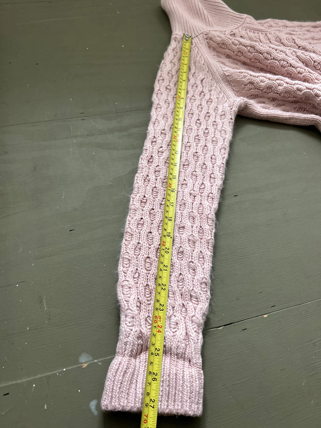 Laundry by Shelli Segal Pink Knit Turtleneck Sweater XL