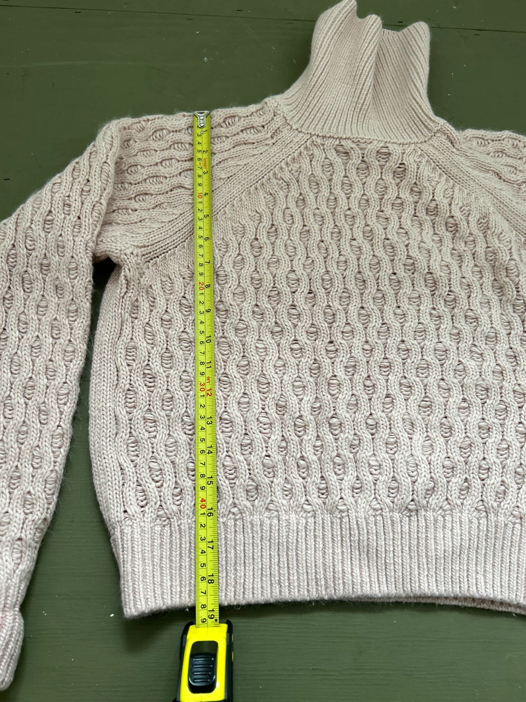 Laundry by Shelli Segal Pink Knit Turtleneck Sweater XL - photo 2
