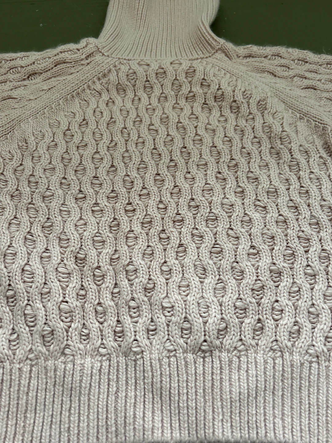 Laundry by Shelli Segal Pink Knit Turtleneck Sweater XL - photo 4