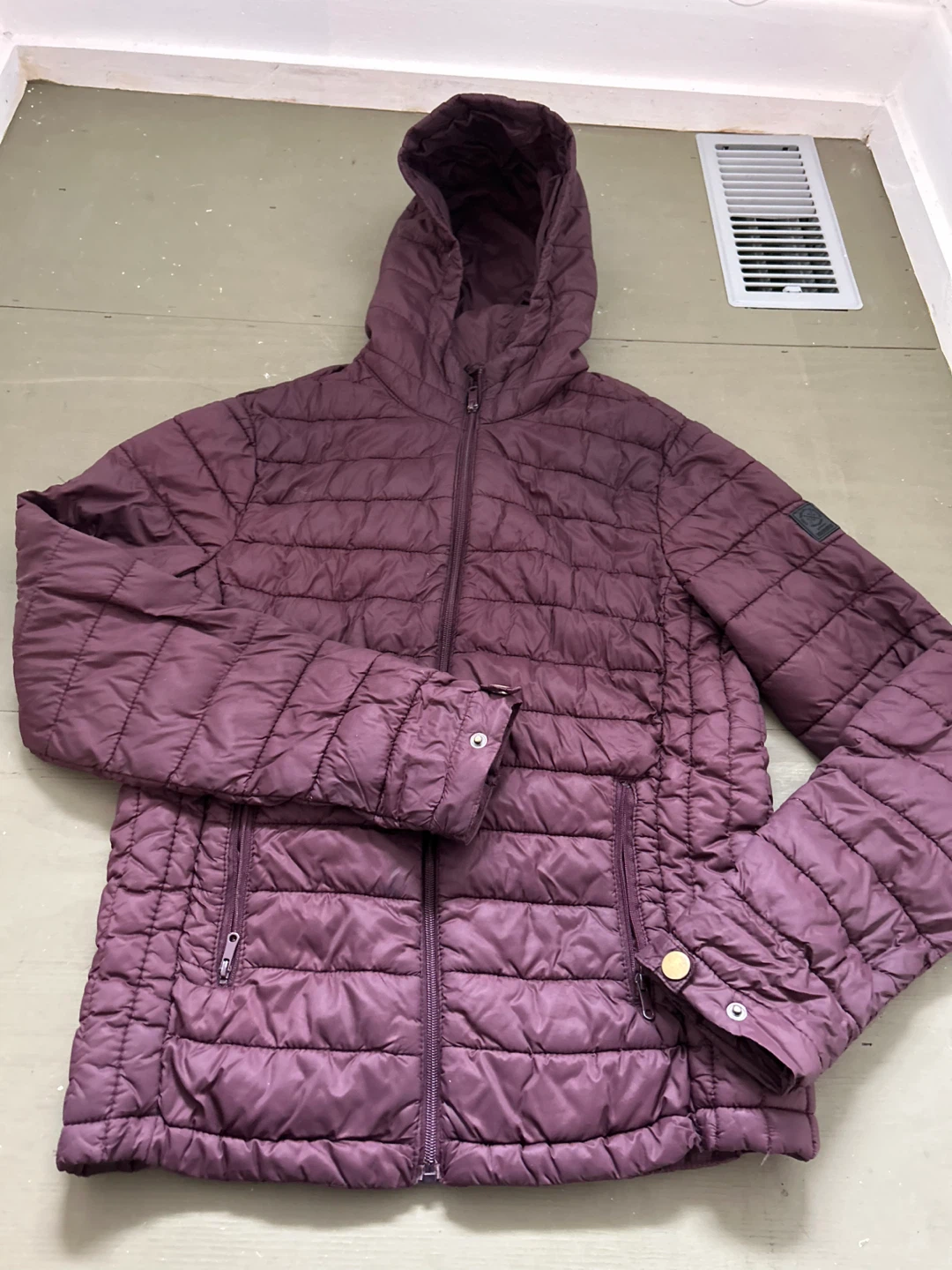 Koton Casual Puffer Jacket - Size S - Burgundy - photo 5