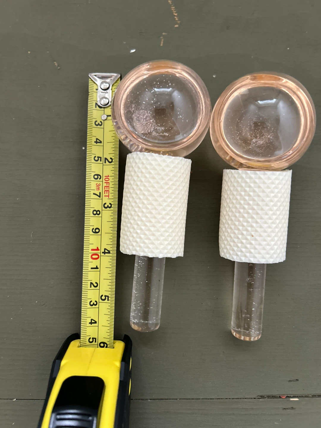 2 Facial Ice Globes