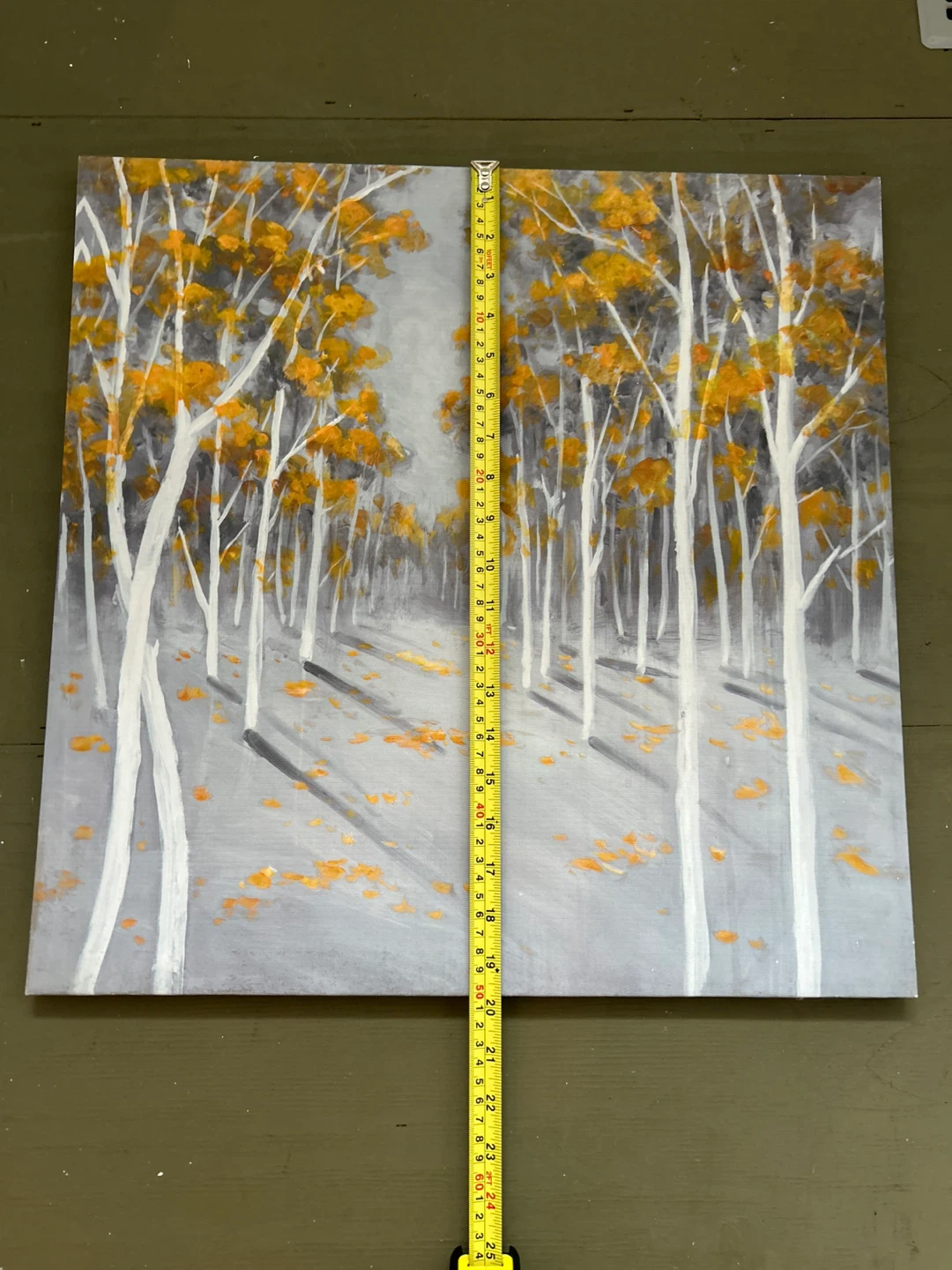 Autumn Trees Canvas Wall Art - photo 2
