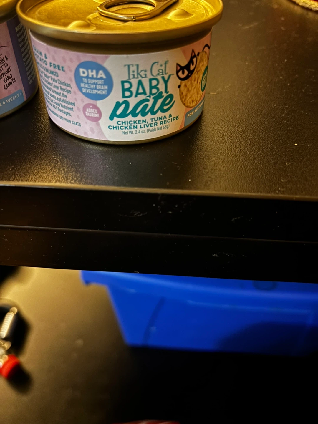 12 cans Tiki Cat Baby Pate - photo 2