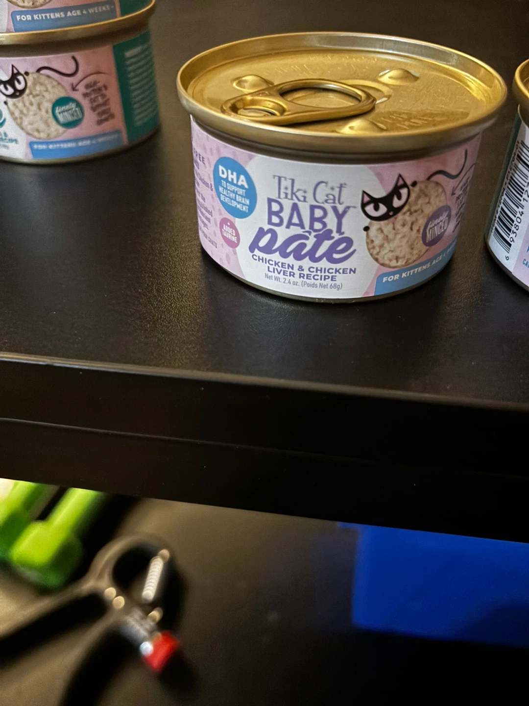 12 cans Tiki Cat Baby Pate - photo 3