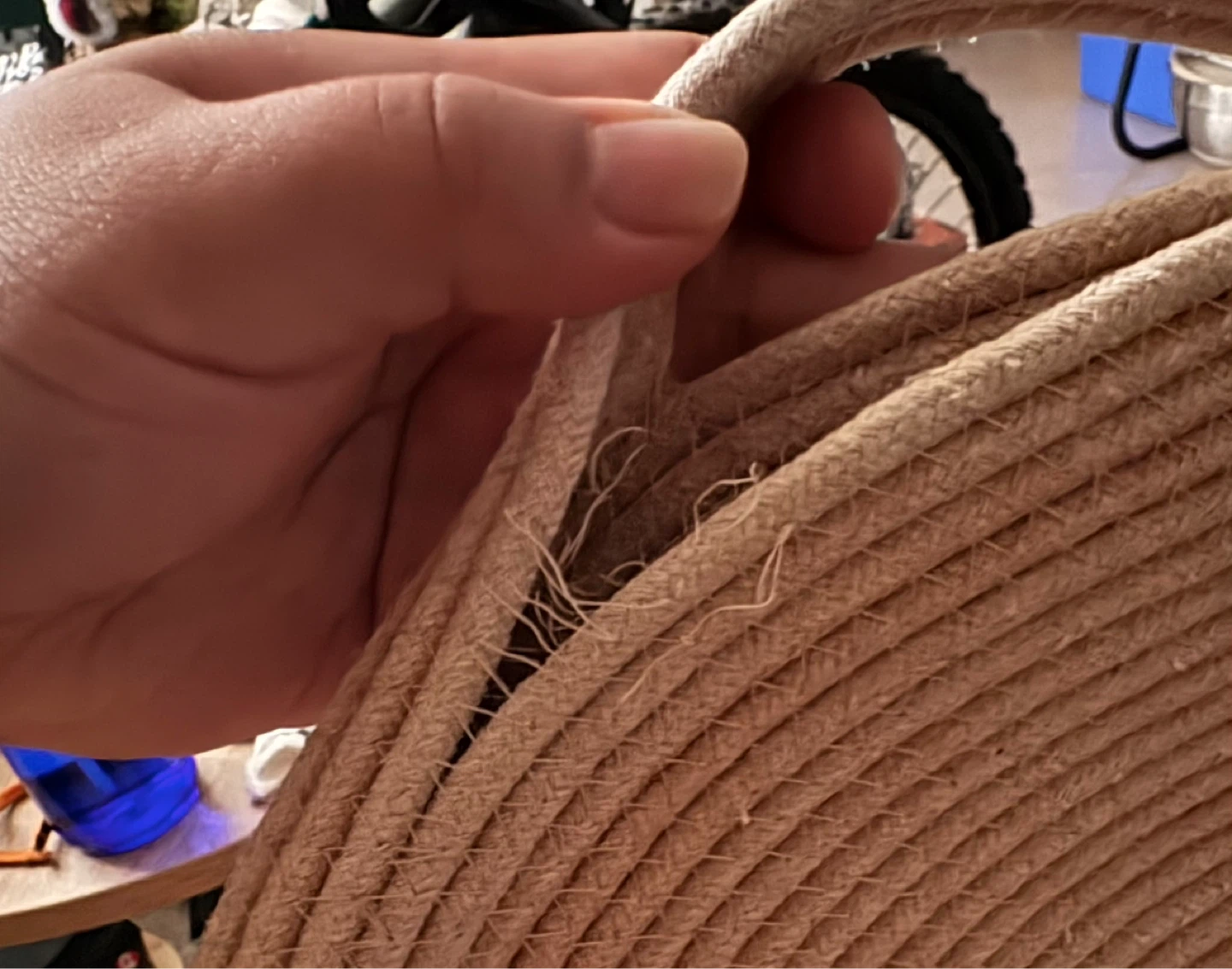 Large Circle Tote Bag from apprvl NYC - photo 4
