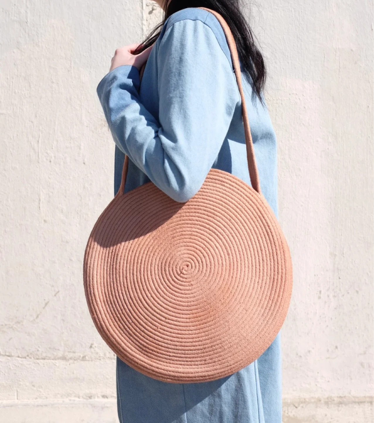 Large Circle Tote Bag from apprvl NYC