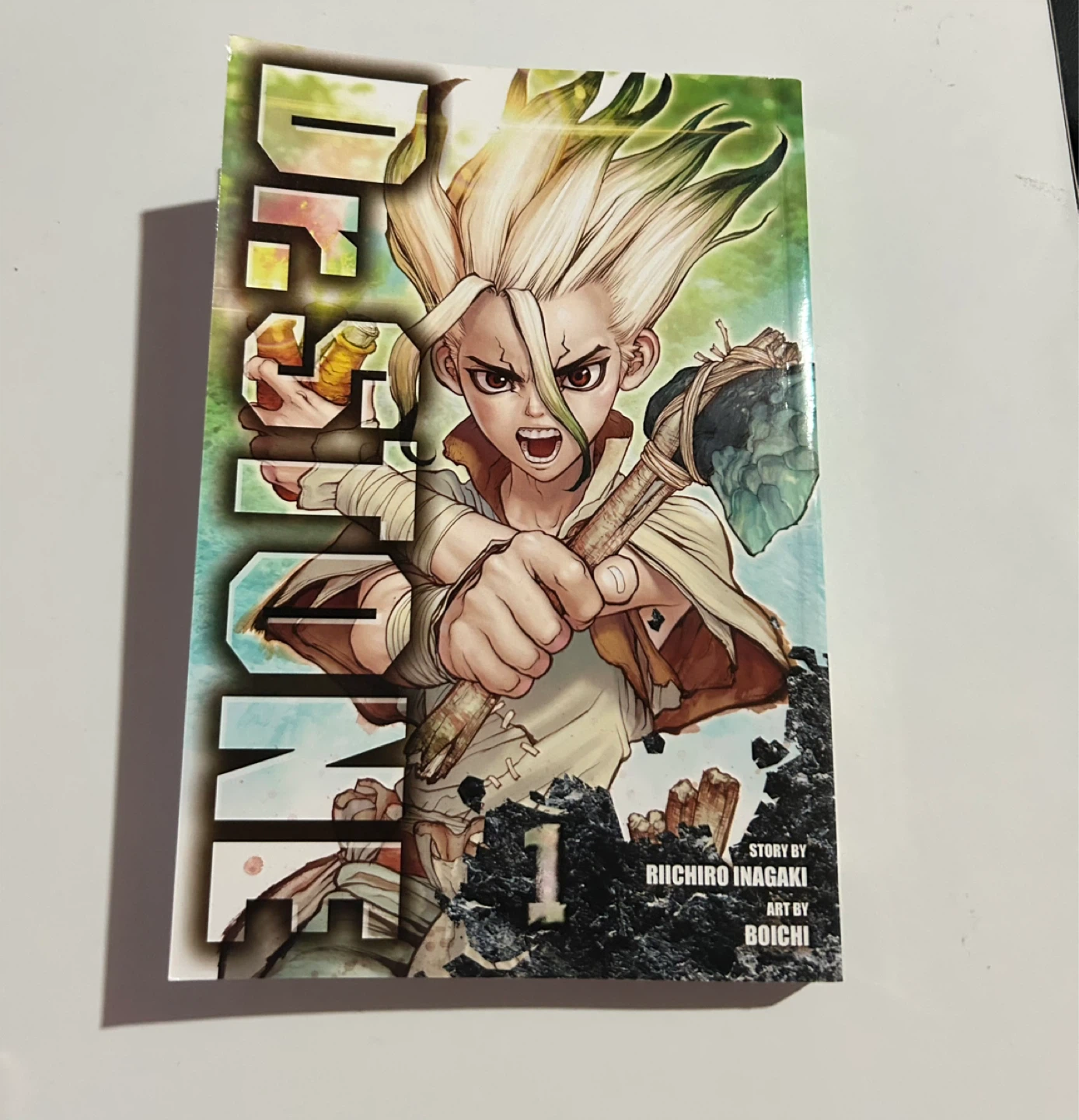 Dr. Stone Vol. 1 Manga