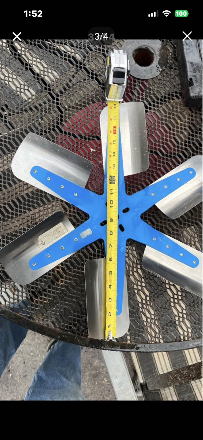 Chevy flux fan - photo 3
