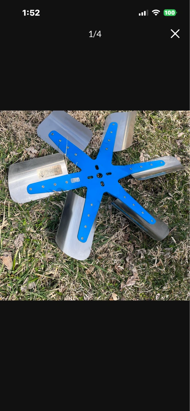 Chevy flux fan - photo 2