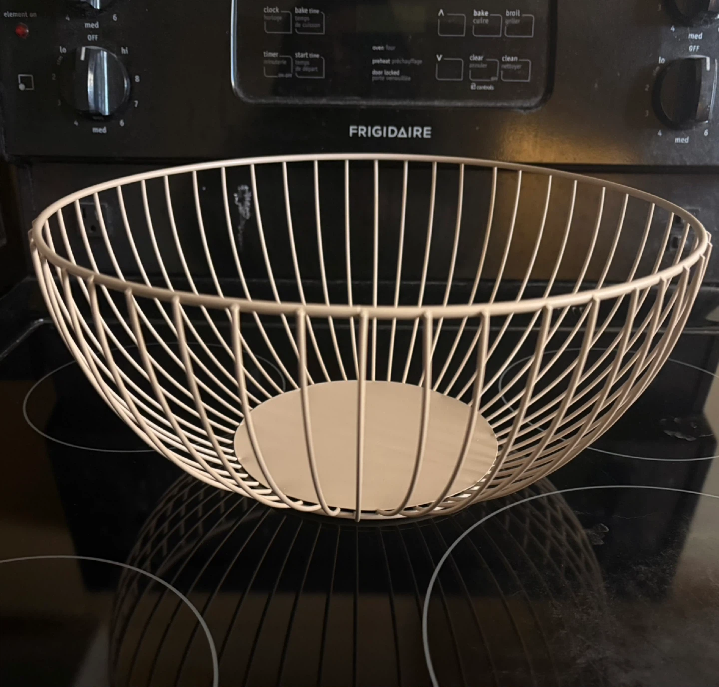 La Maison Simons Metal Fruit Bowl in Beige - photo 2