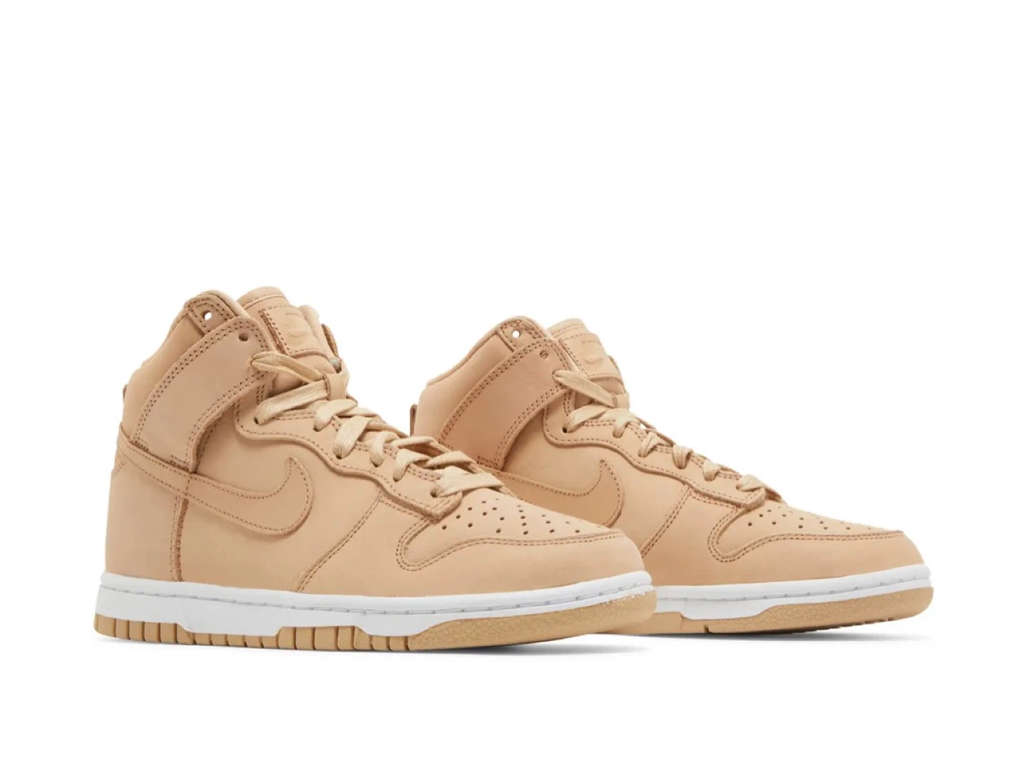 Nike Dunks in Vachetta Tan - Women’s High Top - photo 3