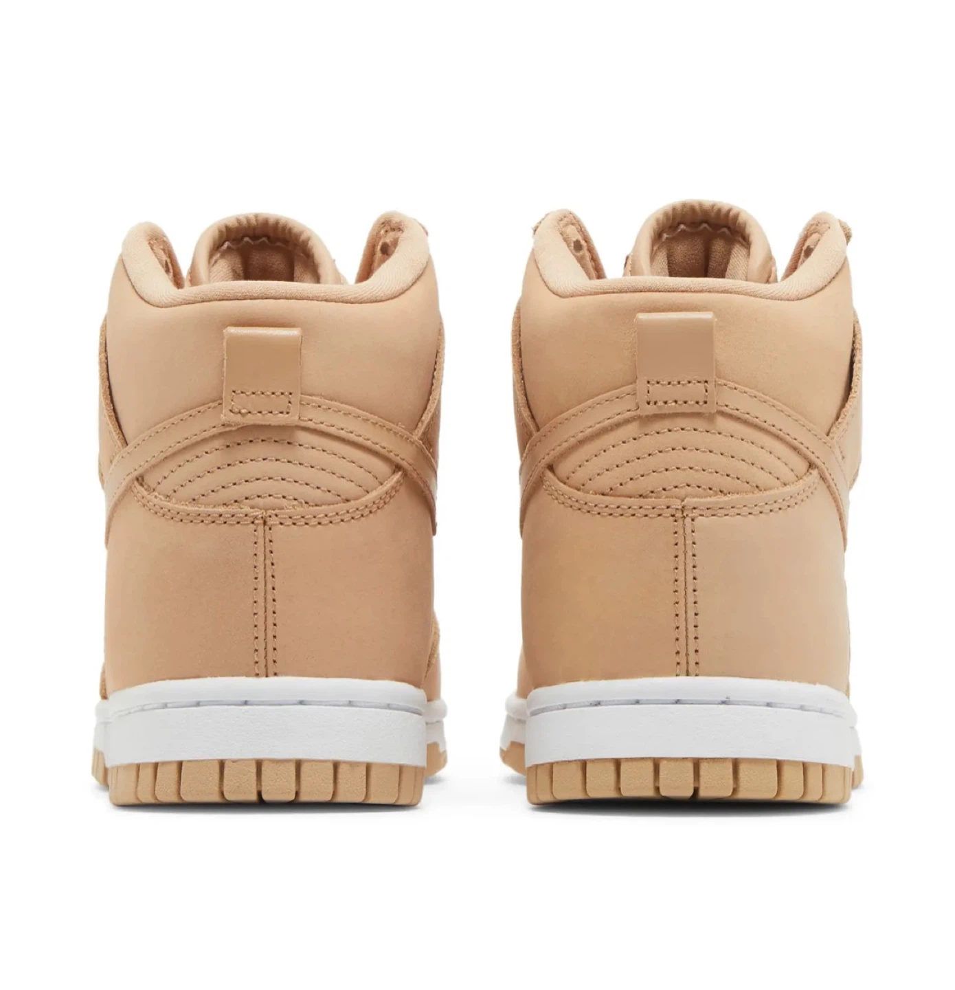 Nike Dunks in Vachetta Tan - Women’s High Top - photo 4