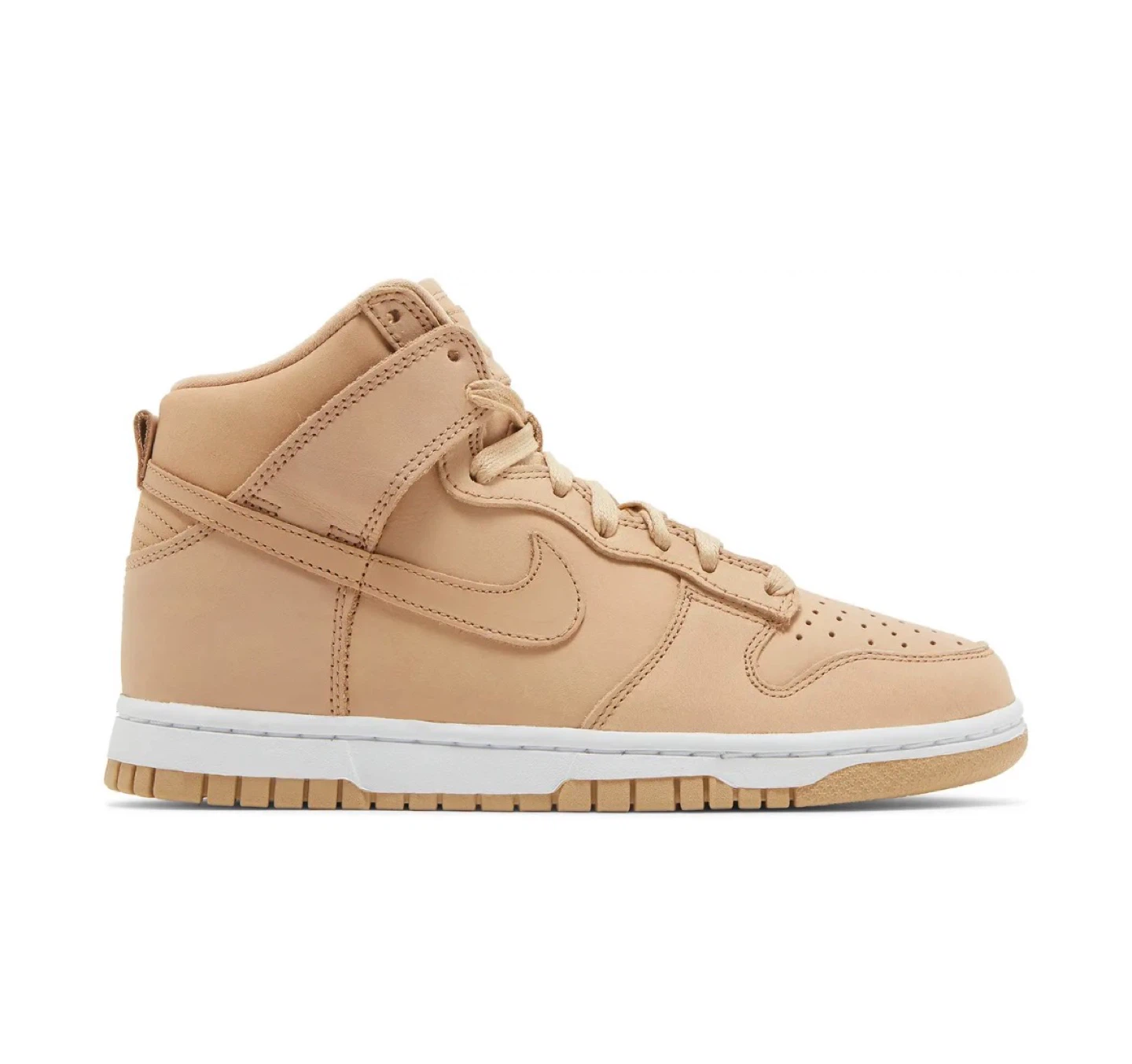 Nike Dunks in Vachetta Tan - Women’s High Top