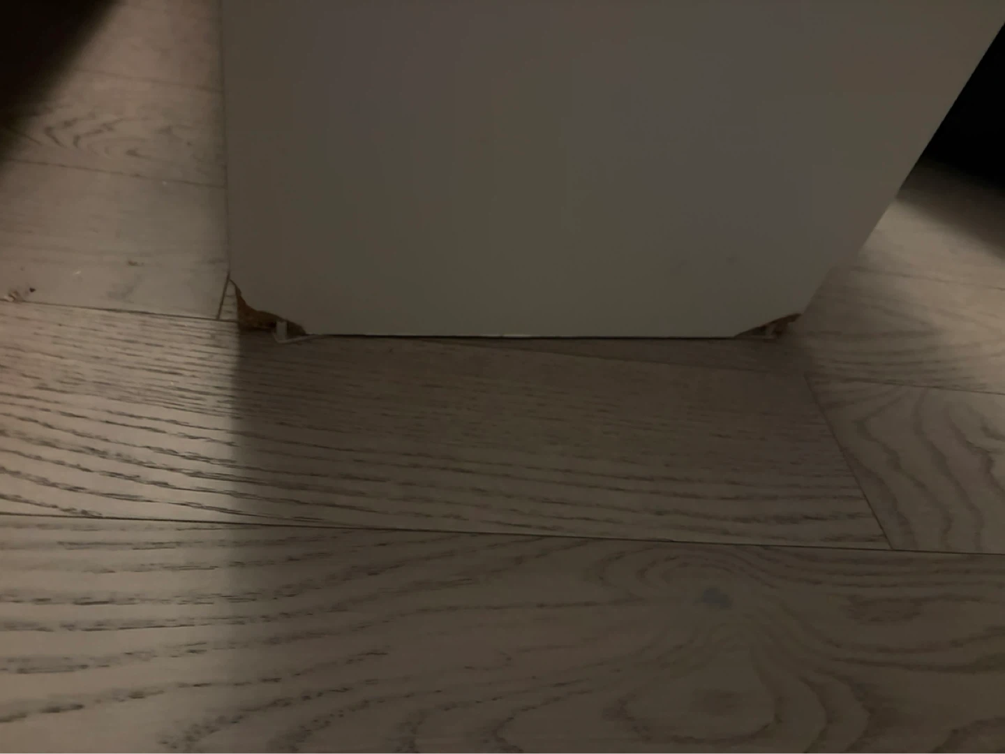 White IKEA TV Stand with 2 Drawers - photo 5