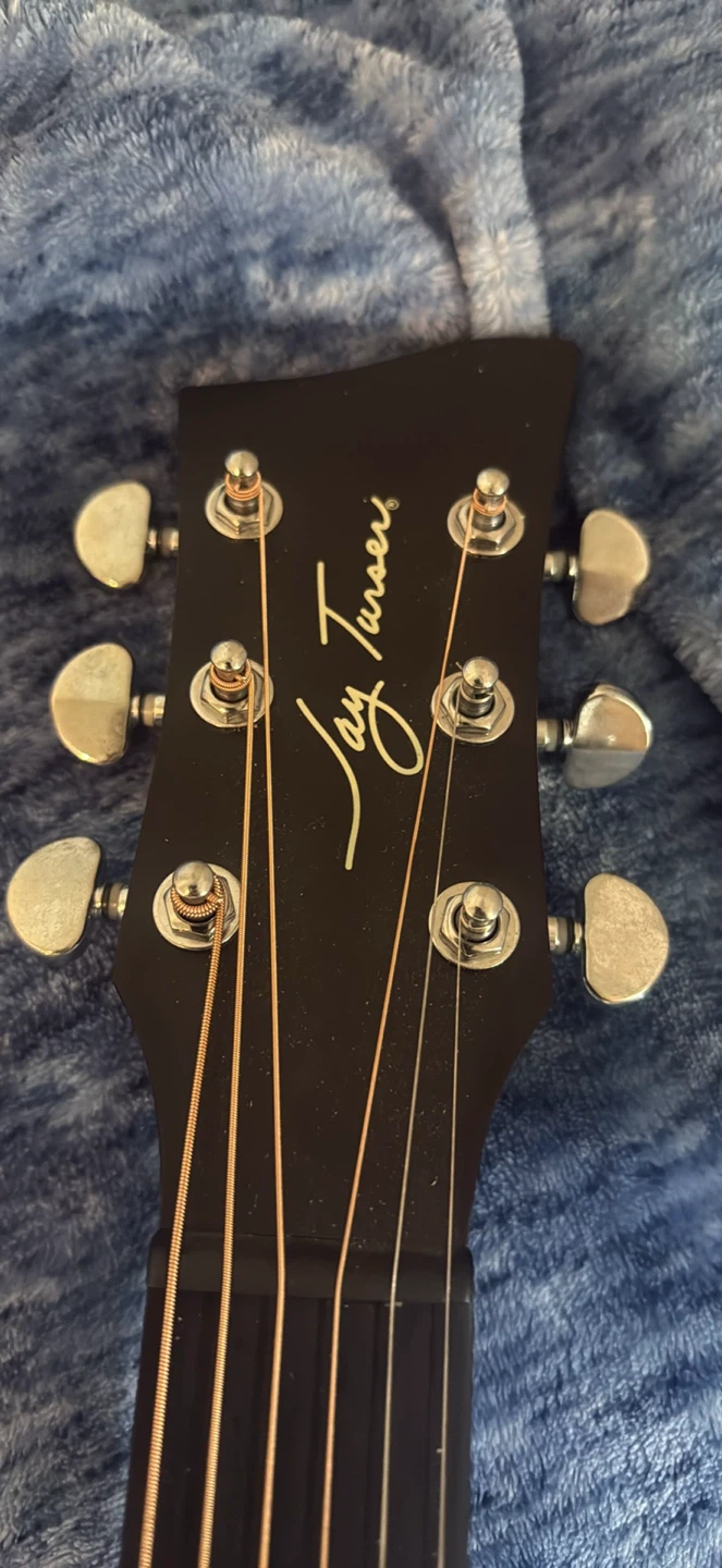 Jay Turser JT524D-BK Acoustic Guitar - photo 5