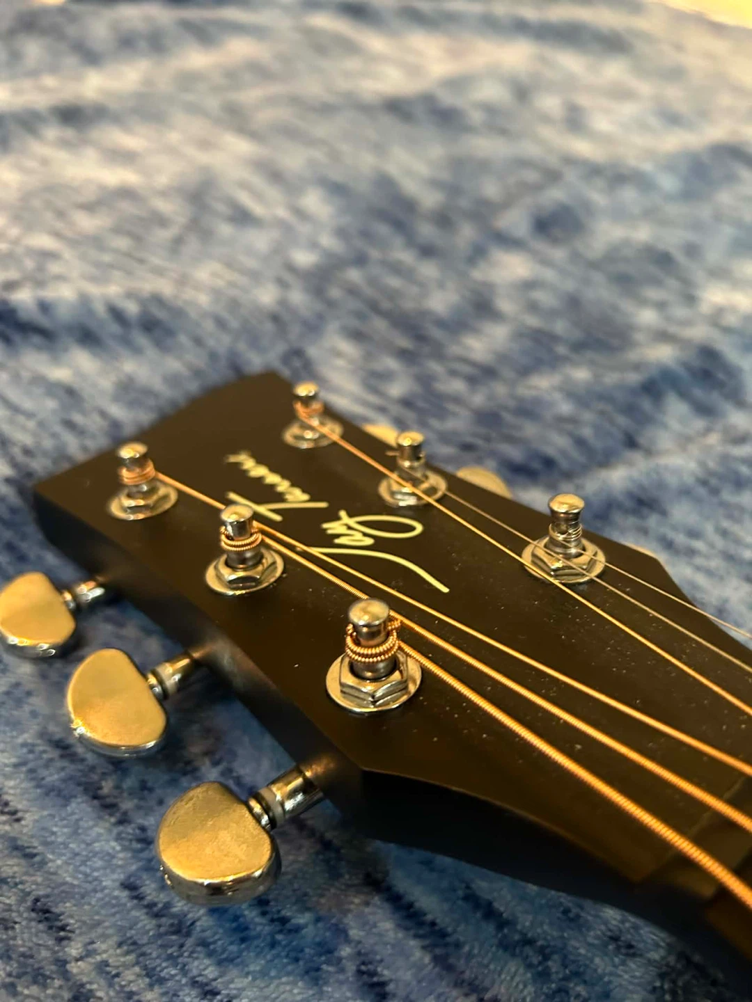 Jay Turser JT524D-BK Acoustic Guitar - photo 4