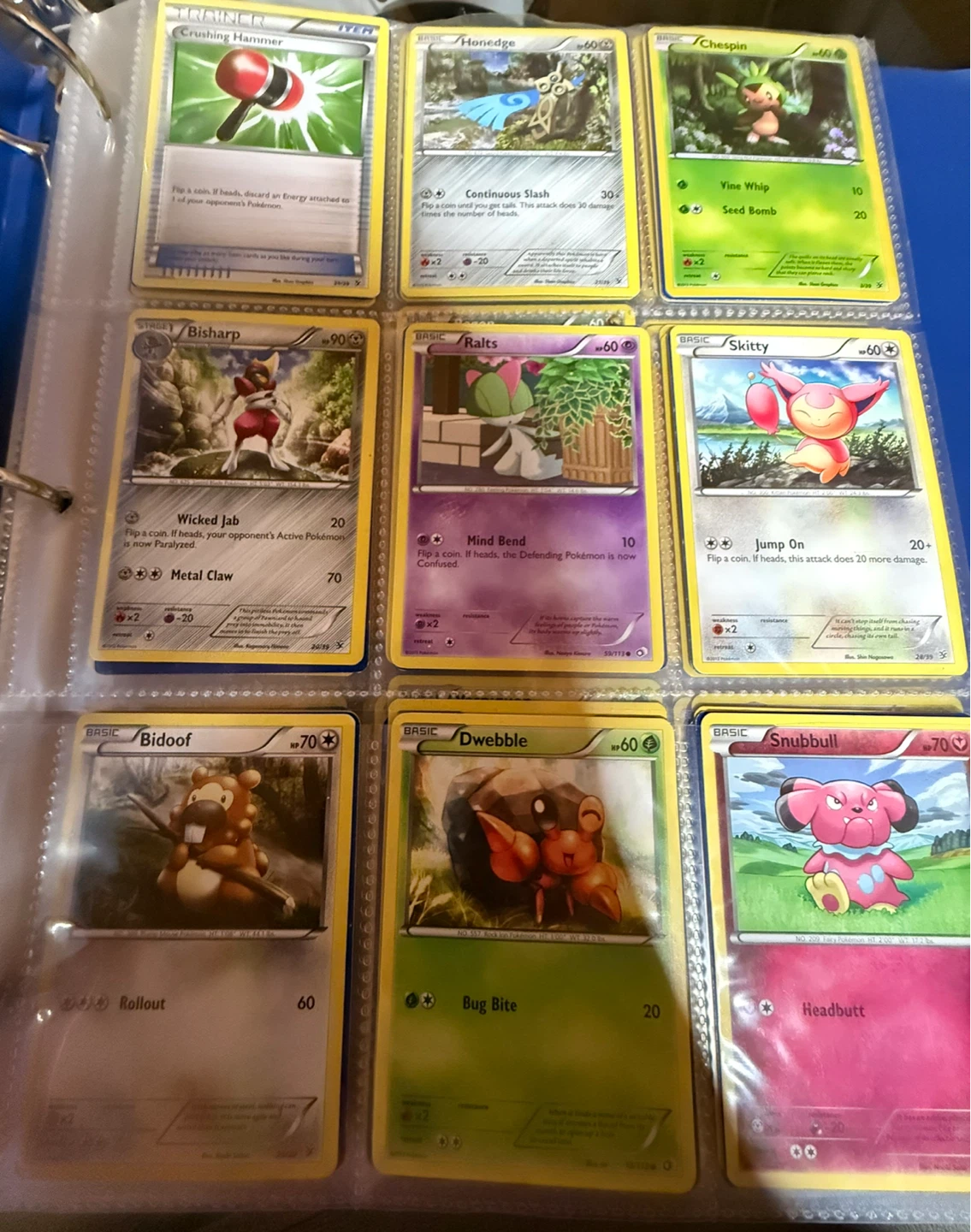 Assorted vintage Pokemon Trading Cards