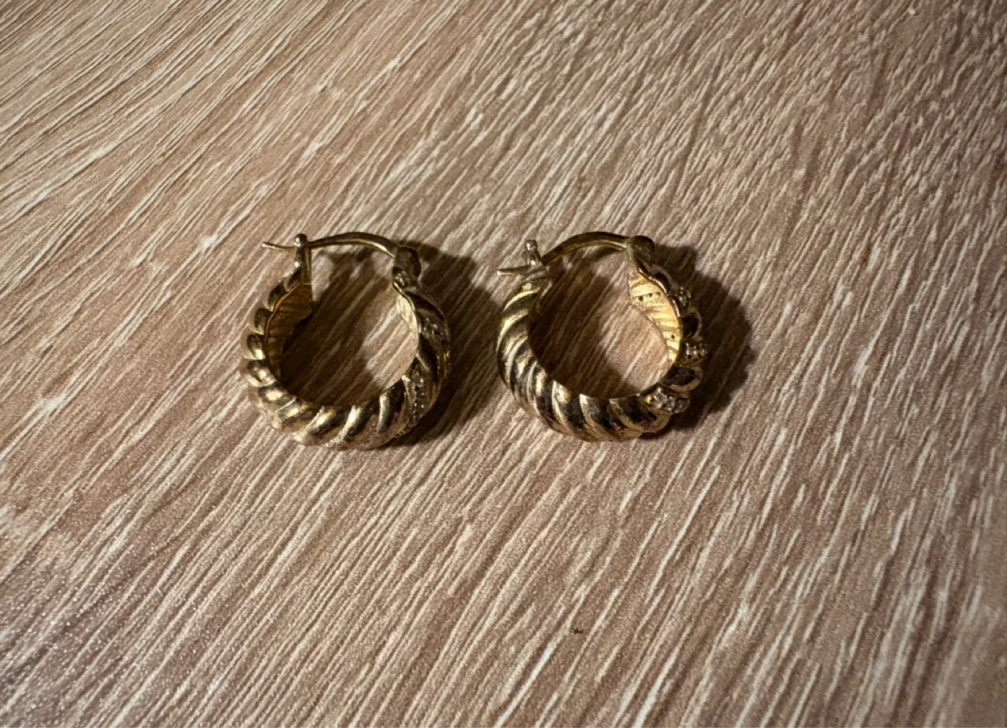 “Florence” Croissant Hoops by FAIR. Jewelry