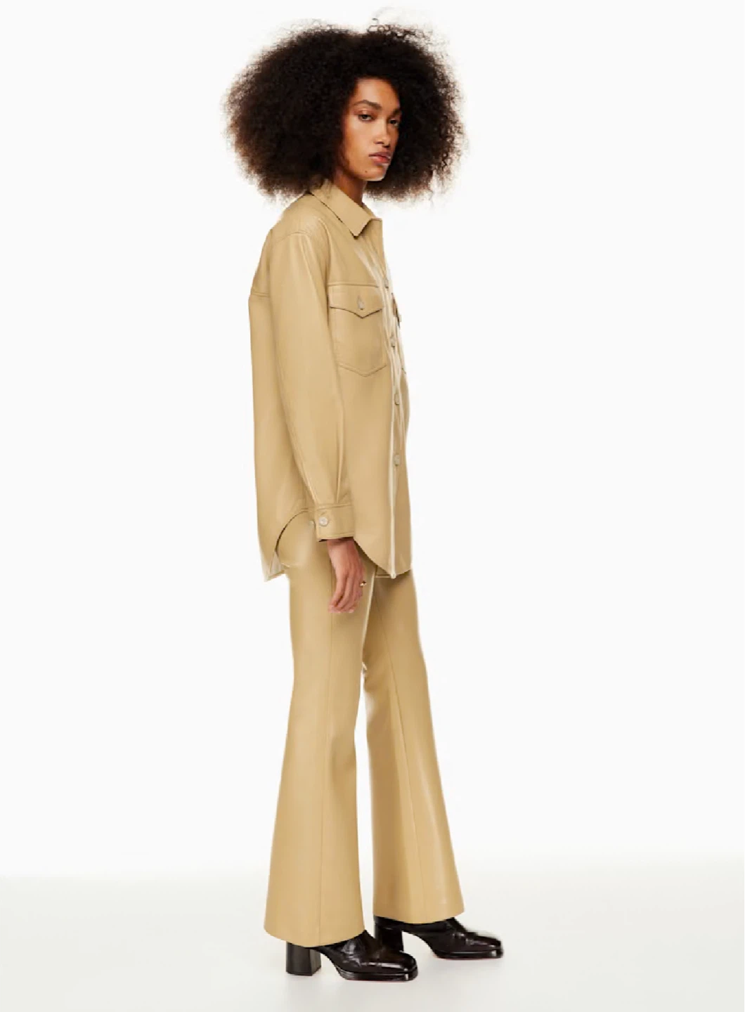 Wilfred Ganna Jacket - Faux Leather - photo 2