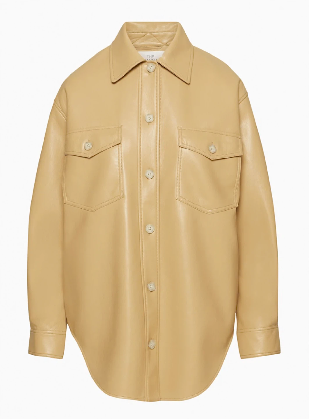 Wilfred Ganna Jacket - Faux Leather - photo 4