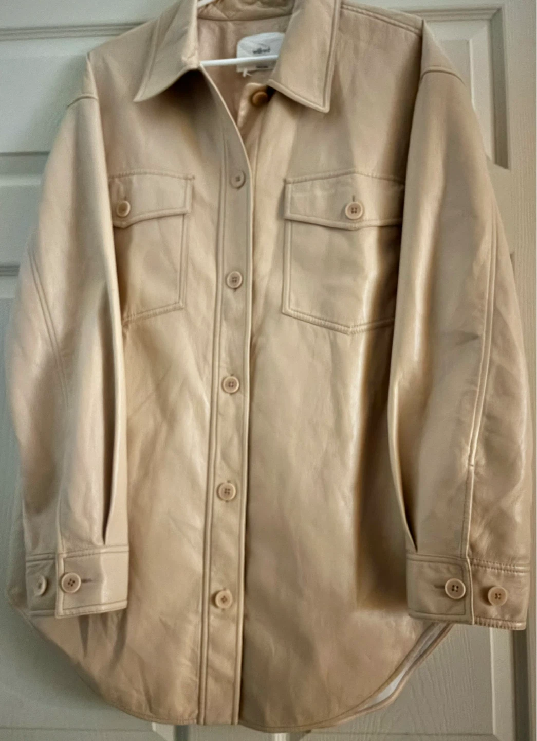 Wilfred Ganna Jacket - Faux Leather - photo 5