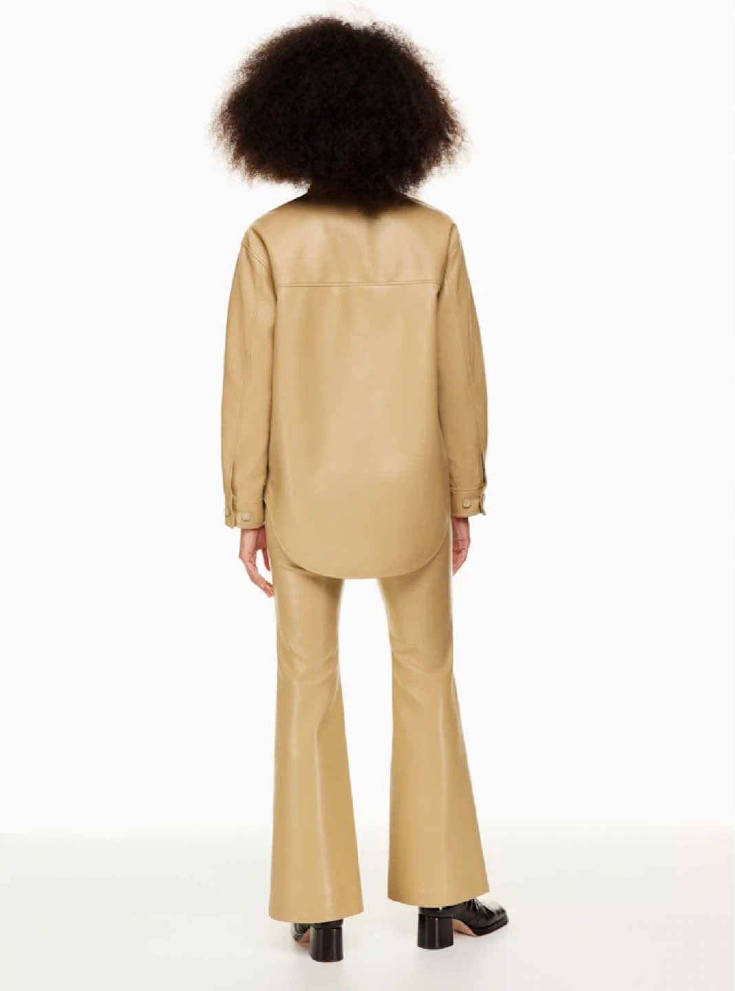Wilfred Ganna Jacket - Faux Leather - photo 3