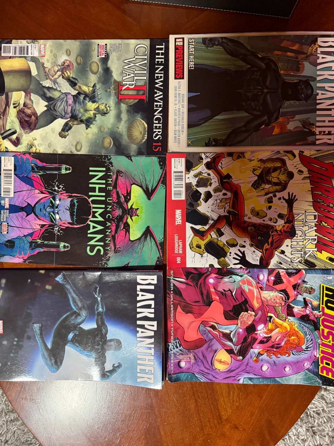Marvel & DC Comic Book Lot